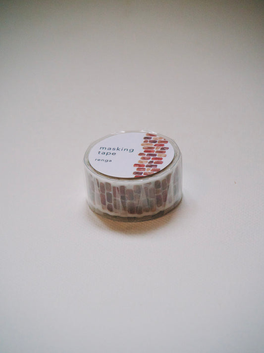 Masking Tape Japonais Mind Wave | Chemin