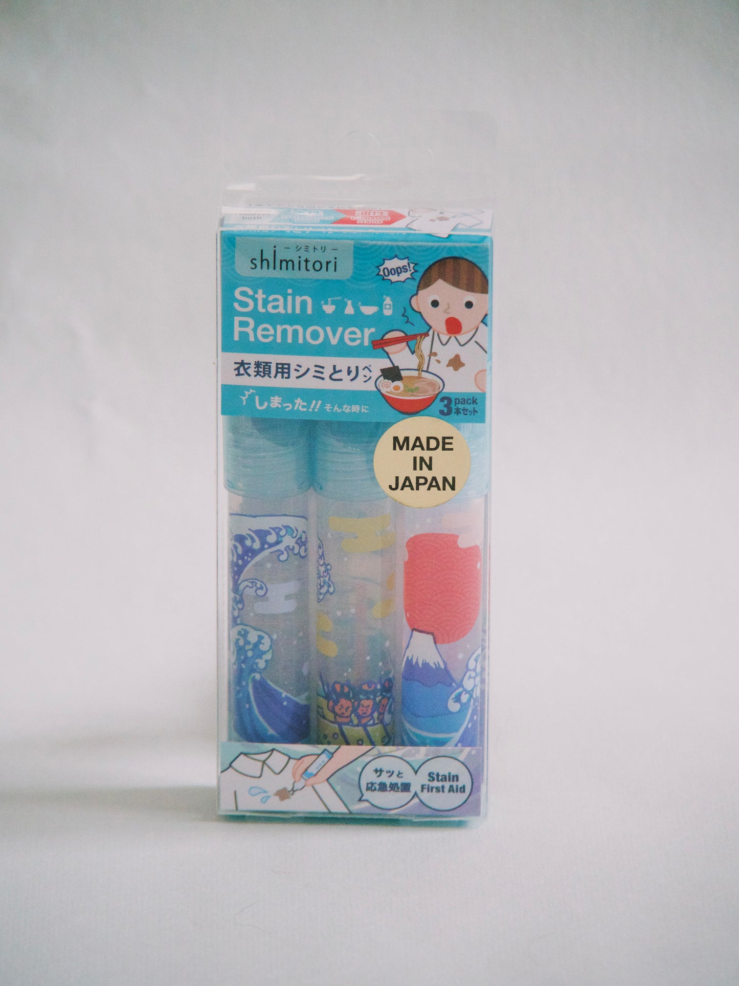 Pack de Stylos détachants - Mont Fuji