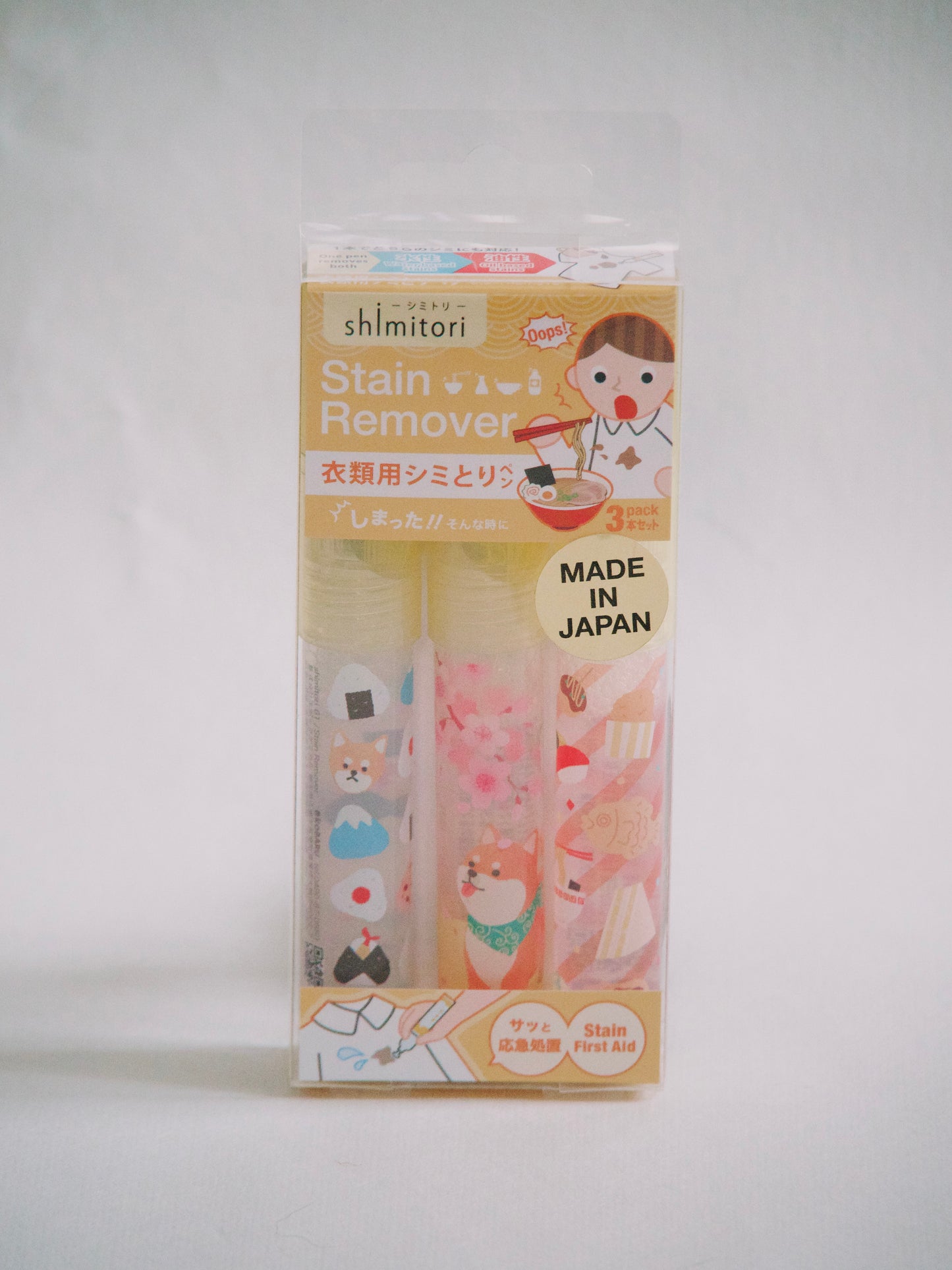 Pack de stylos détachants - Shiba