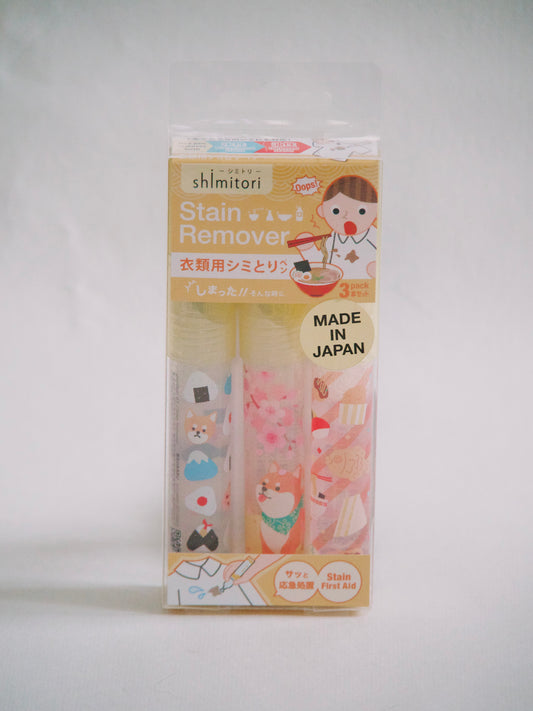 Pack de stylos détachants - Shiba