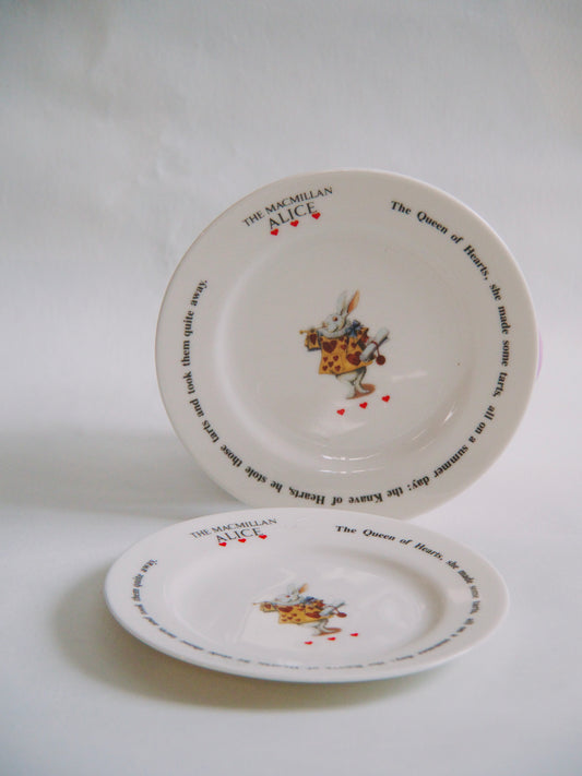 Duo d'assiettes à dessert The Macmillan Alice