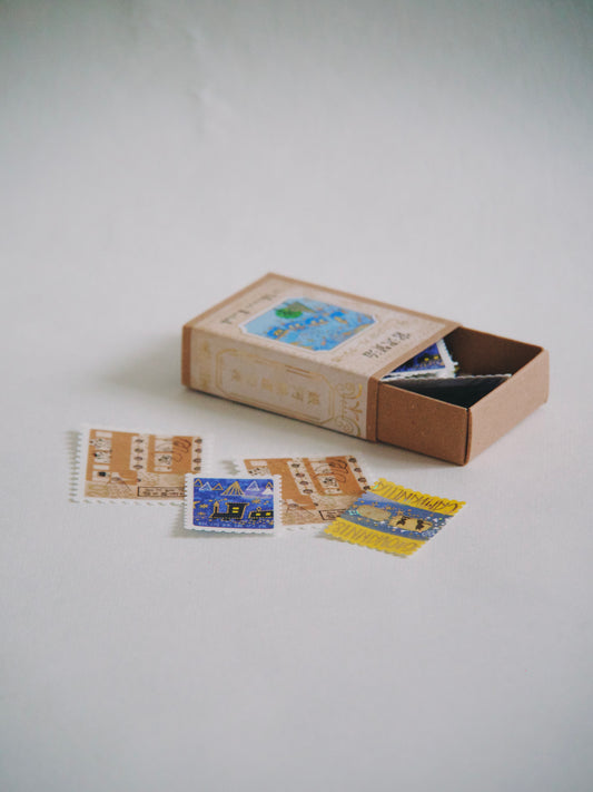 Boite de timbres pour journaling - Shinzi Katoh