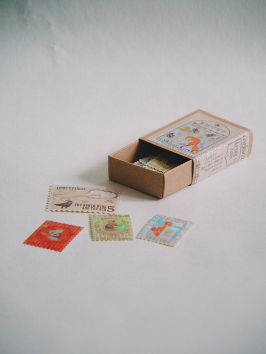 Boite de timbres pour journaling - Shinzi Katoh