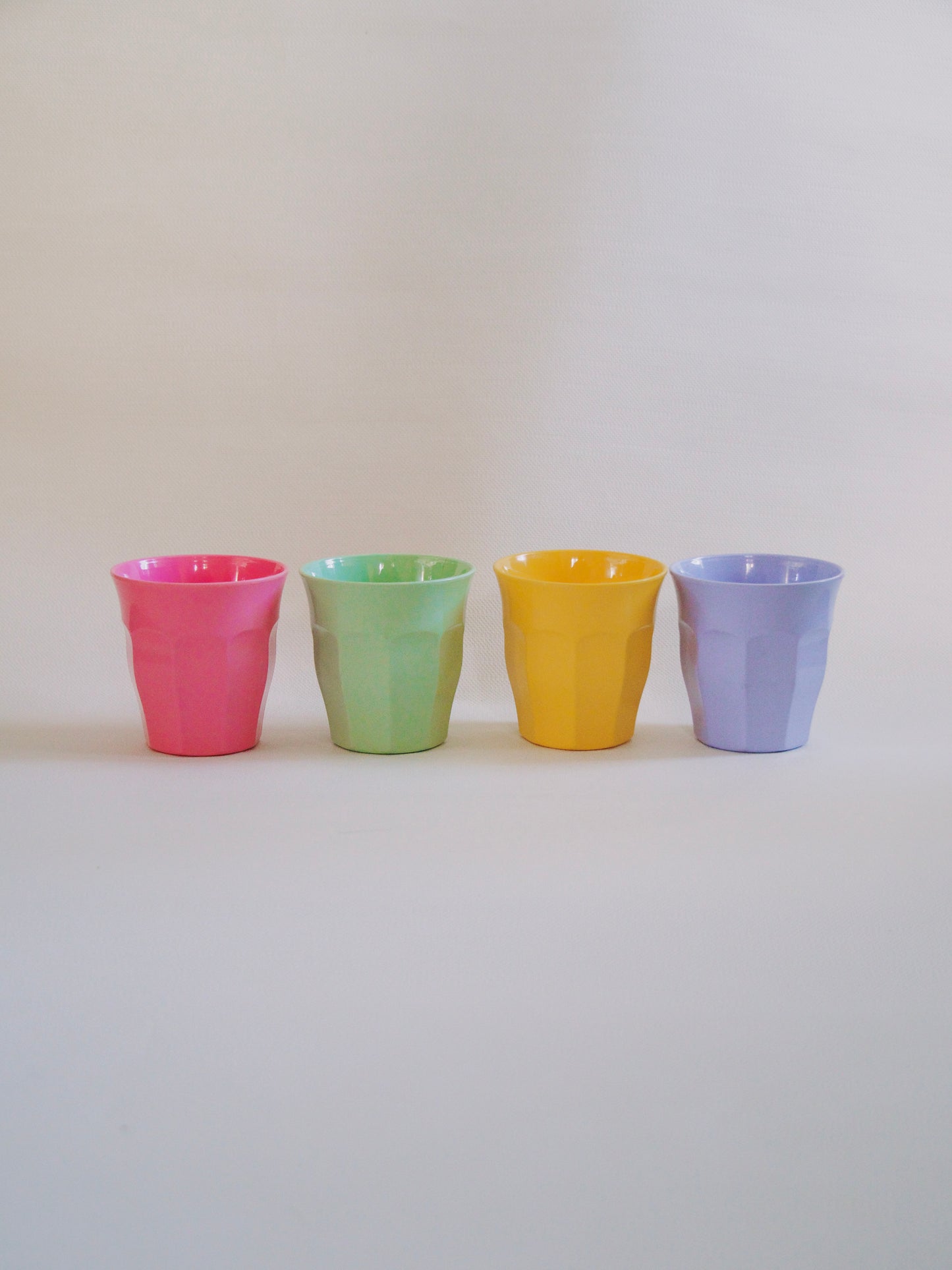 lots de 4 verres RICE colorés