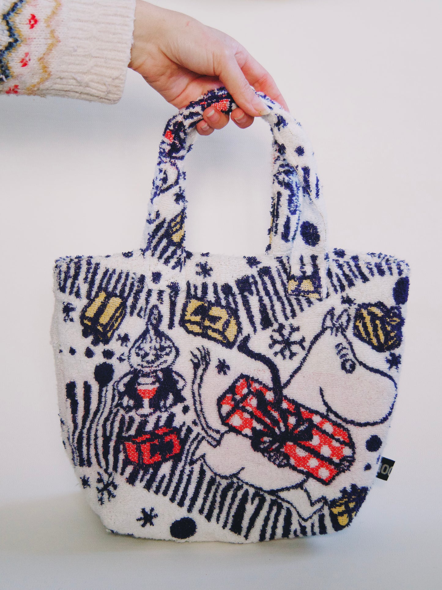 Sac tote bag en éponge Moomin