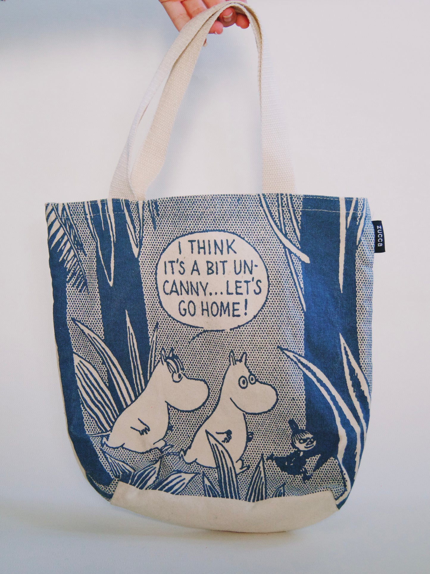 Tote bag moomin