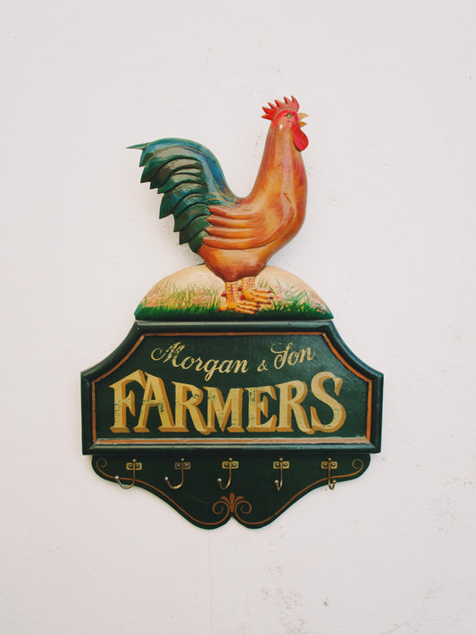 Patère Country Corner Coq