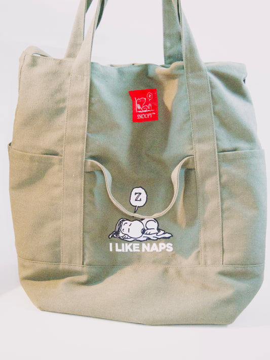 Sac Snoopy grande contenance