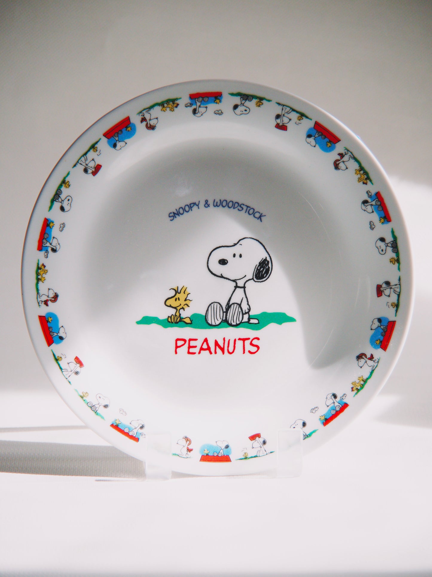 Assiette à dessert Peanuts – Snoopy & Woodstock