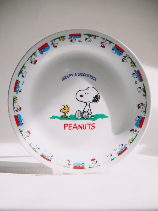 Assiette à dessert Peanuts – Snoopy & Woodstock