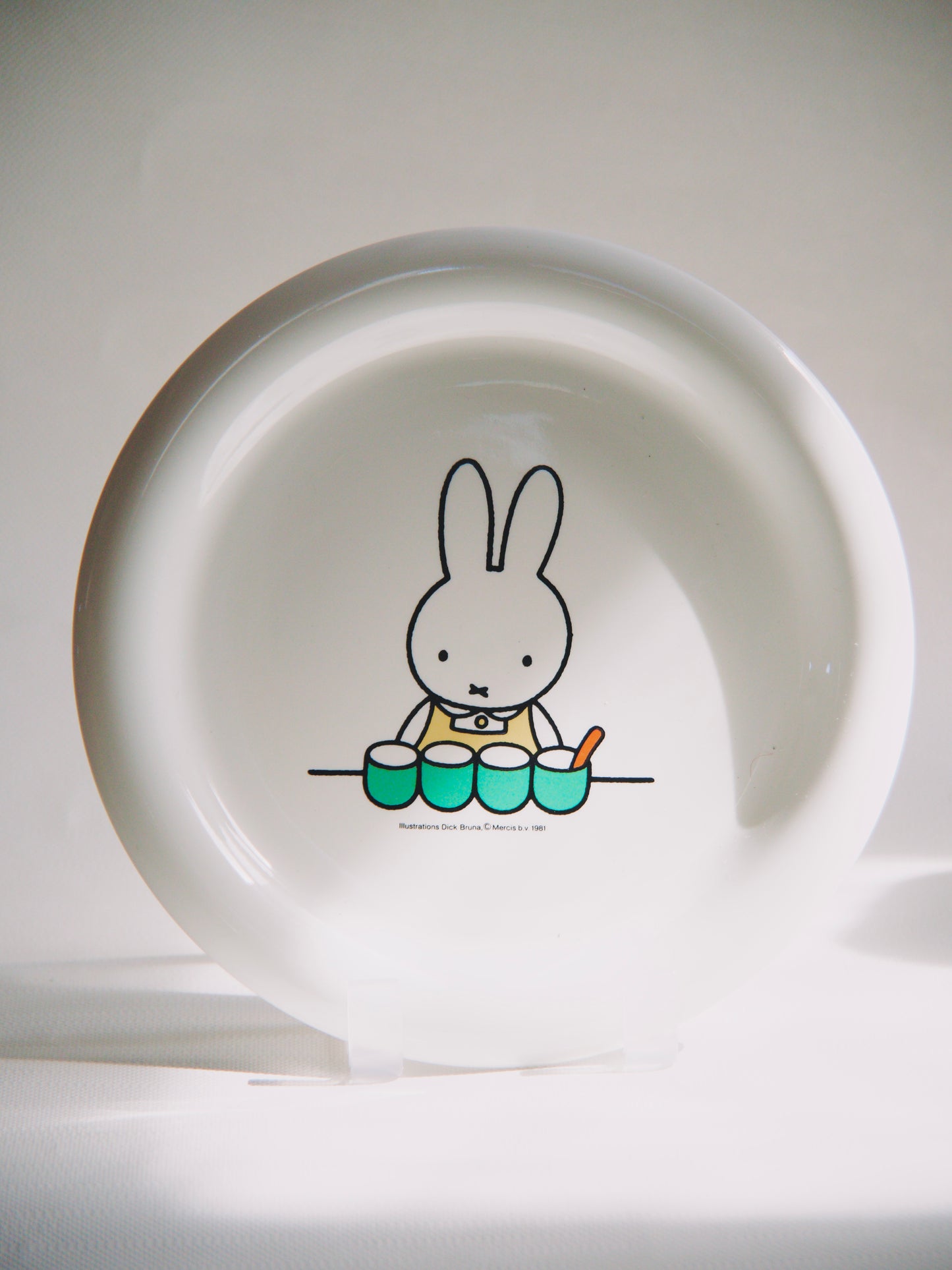Assiette en céramique Miffy