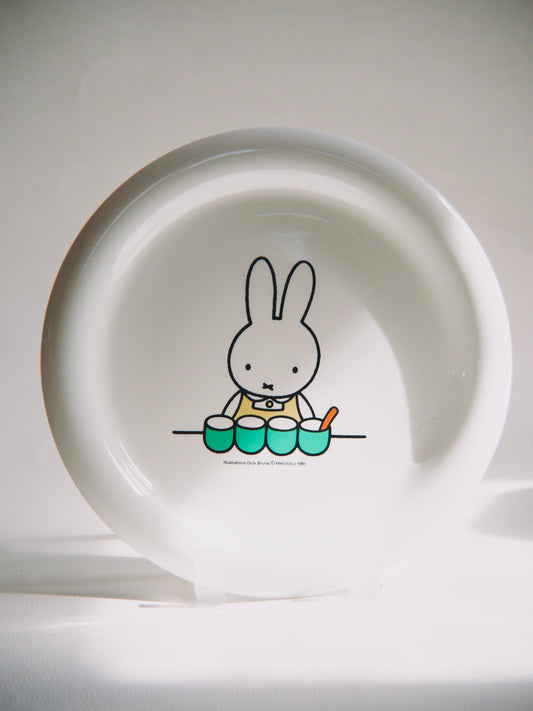 Assiette en céramique Miffy