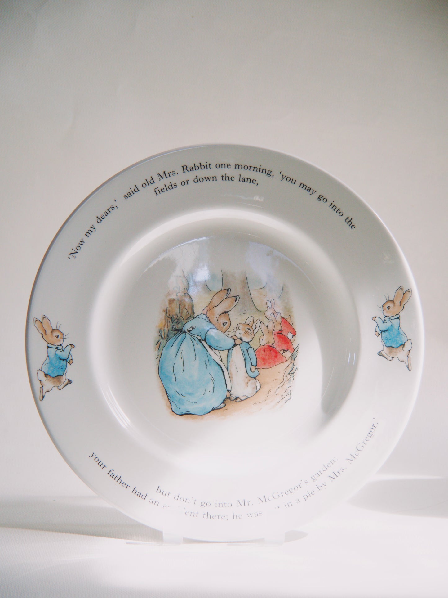 Grande assiette Pierre Lapin - Wedgwood