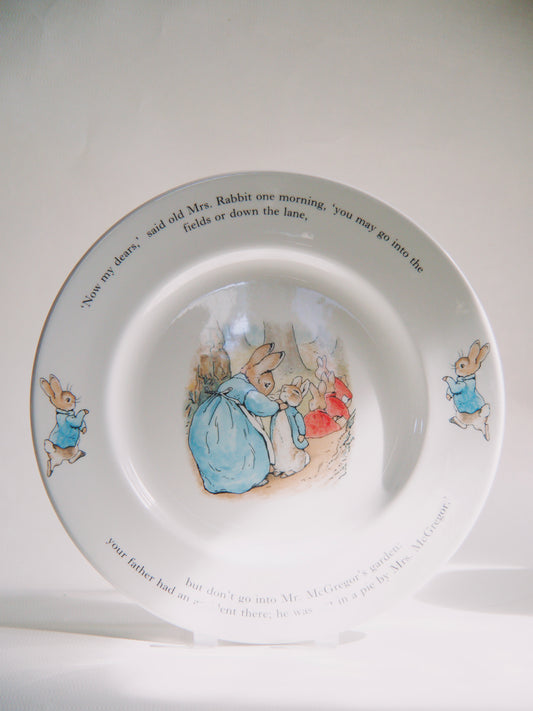 Grande assiette Pierre Lapin - Wedgwood