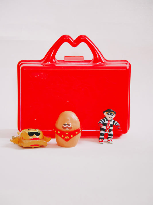 Valise à souvenirs - jouets McDo