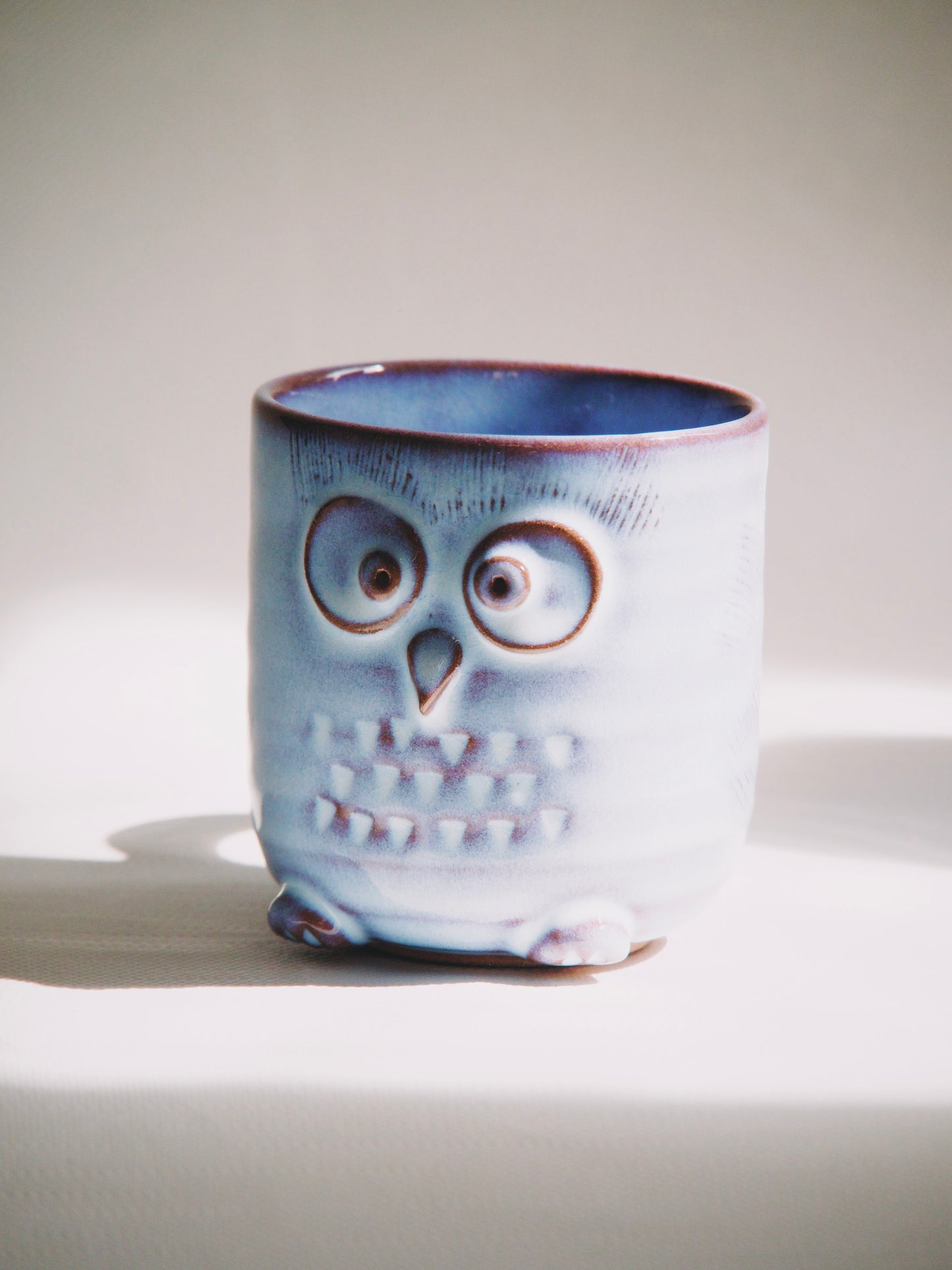 Tasse céramique hibou en céramique - made in Japan