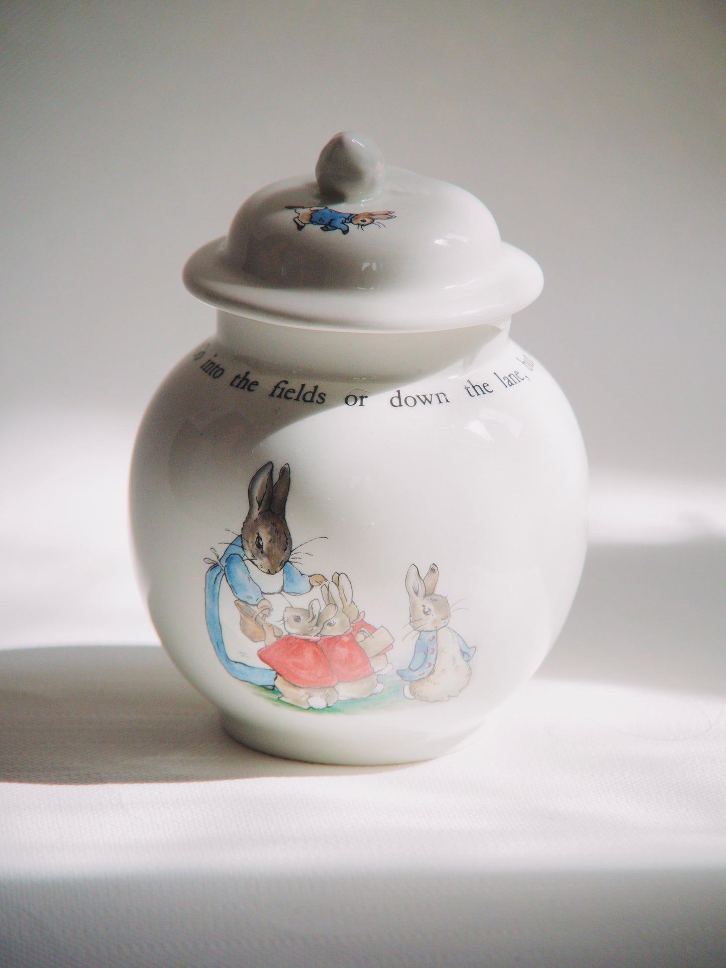 Sucrier Pierre Lapin by Wedgwood