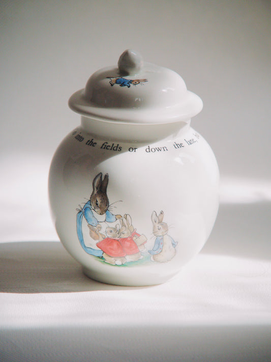 Sucrier Pierre Lapin by Wedgwood