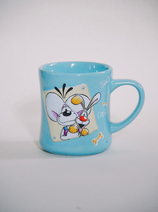 Tasse Diddl années 2000 bleue