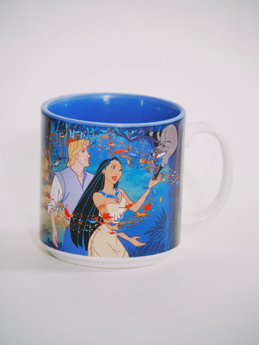 Tasse / Mug années 90 - Pocahontas