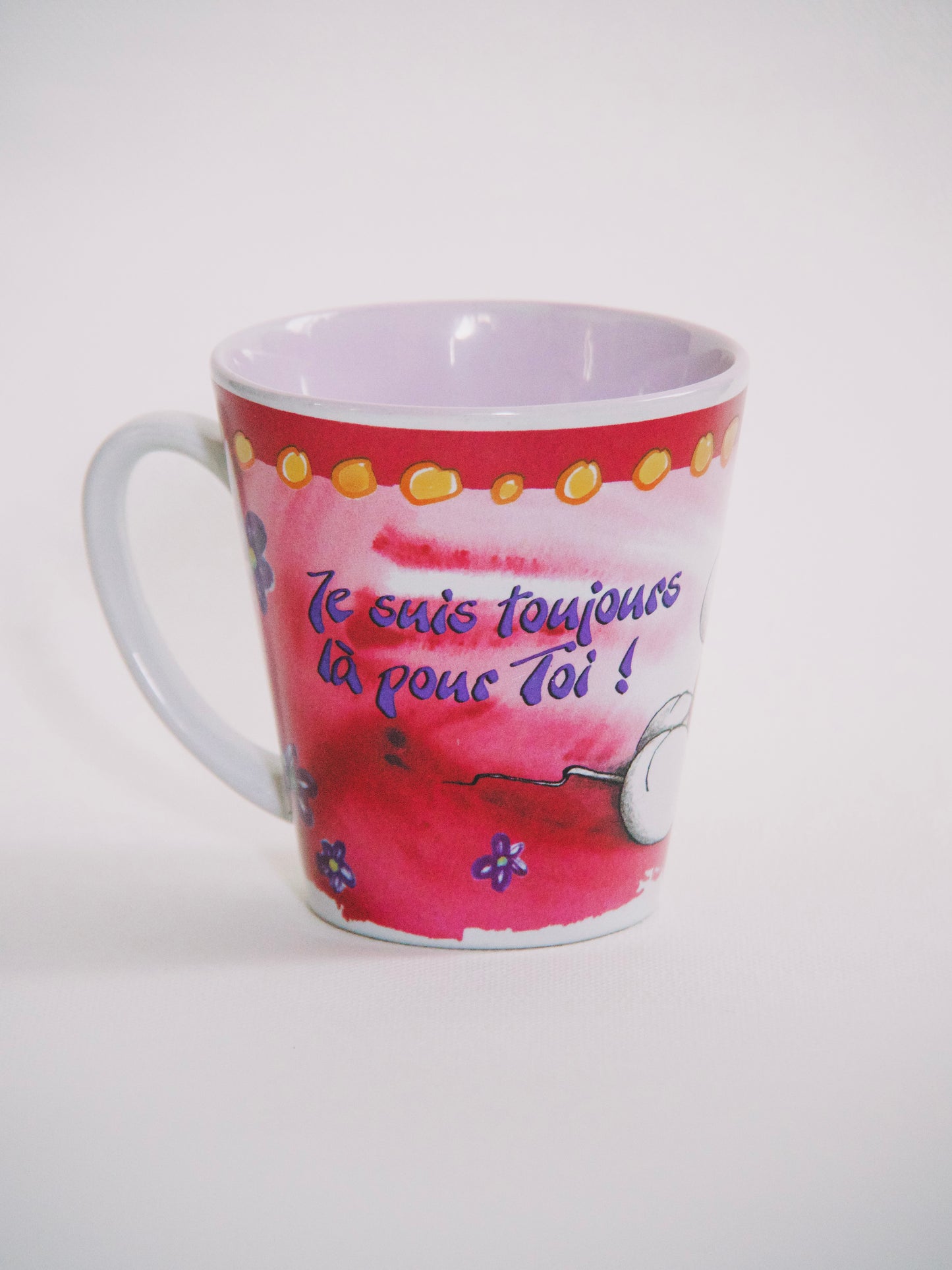 Tasse Diddl années 2000 - Je serai toujours là pour toi