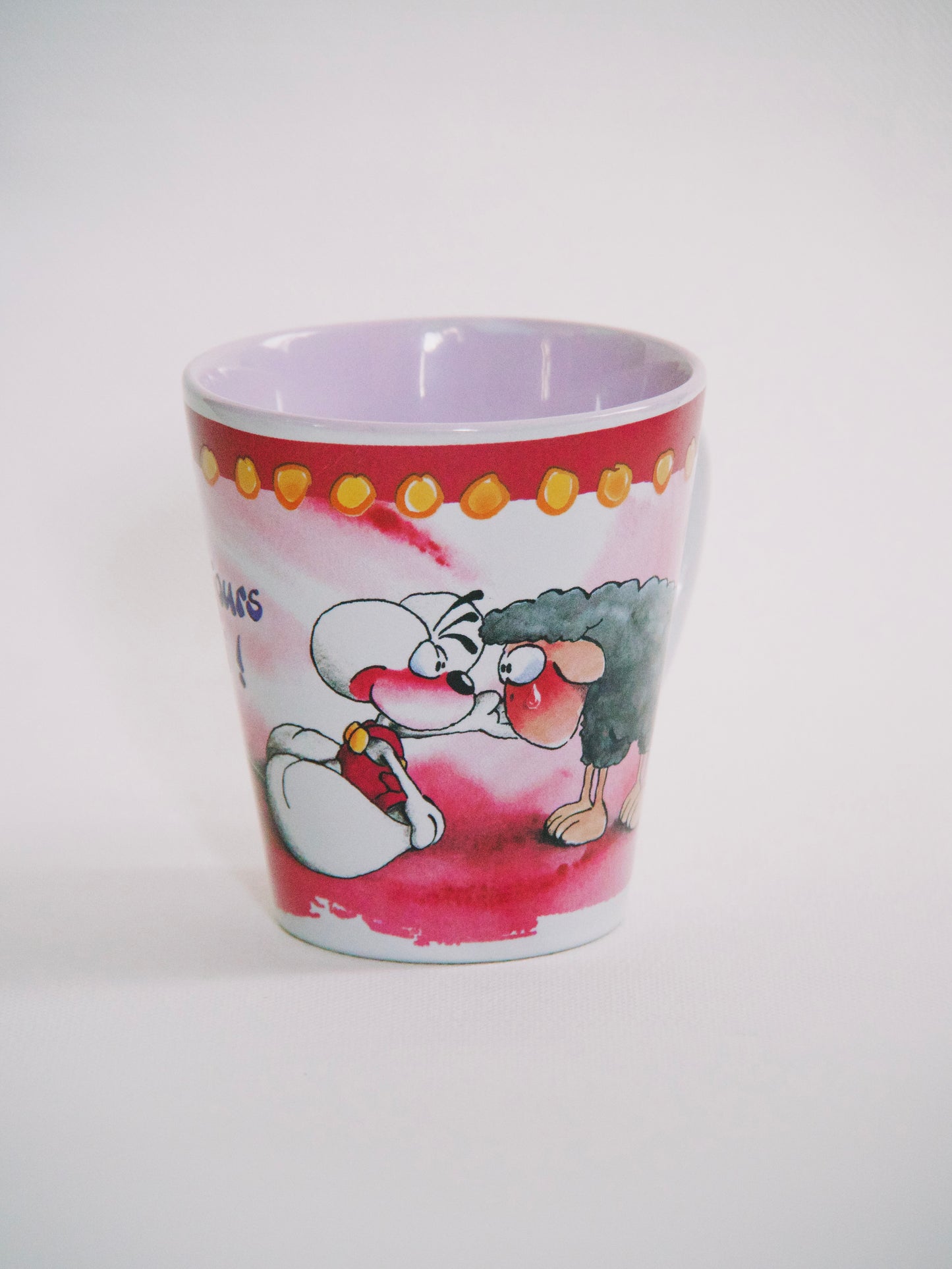 Tasse Diddl années 2000 - Je serai toujours là pour toi