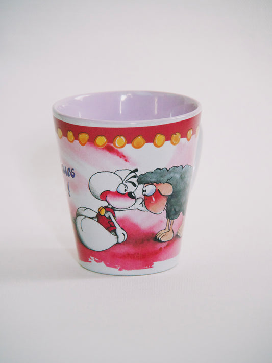 Tasse Diddl années 2000 - Je serai toujours là pour toi