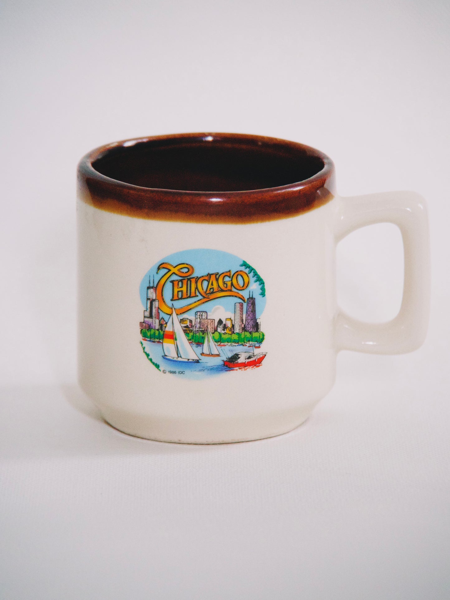 Tasse rétro USA - Chigago