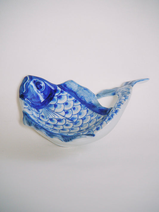 vide poche en céramique -  Carpe Koï