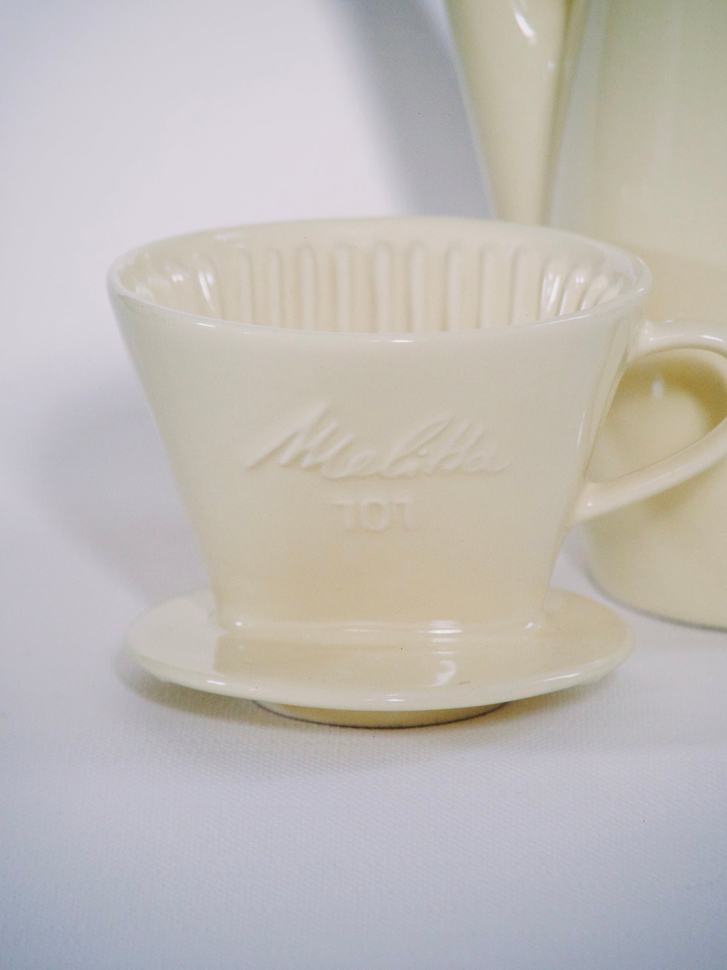 Cafetière Melitta Vintage avex filtre en céramique