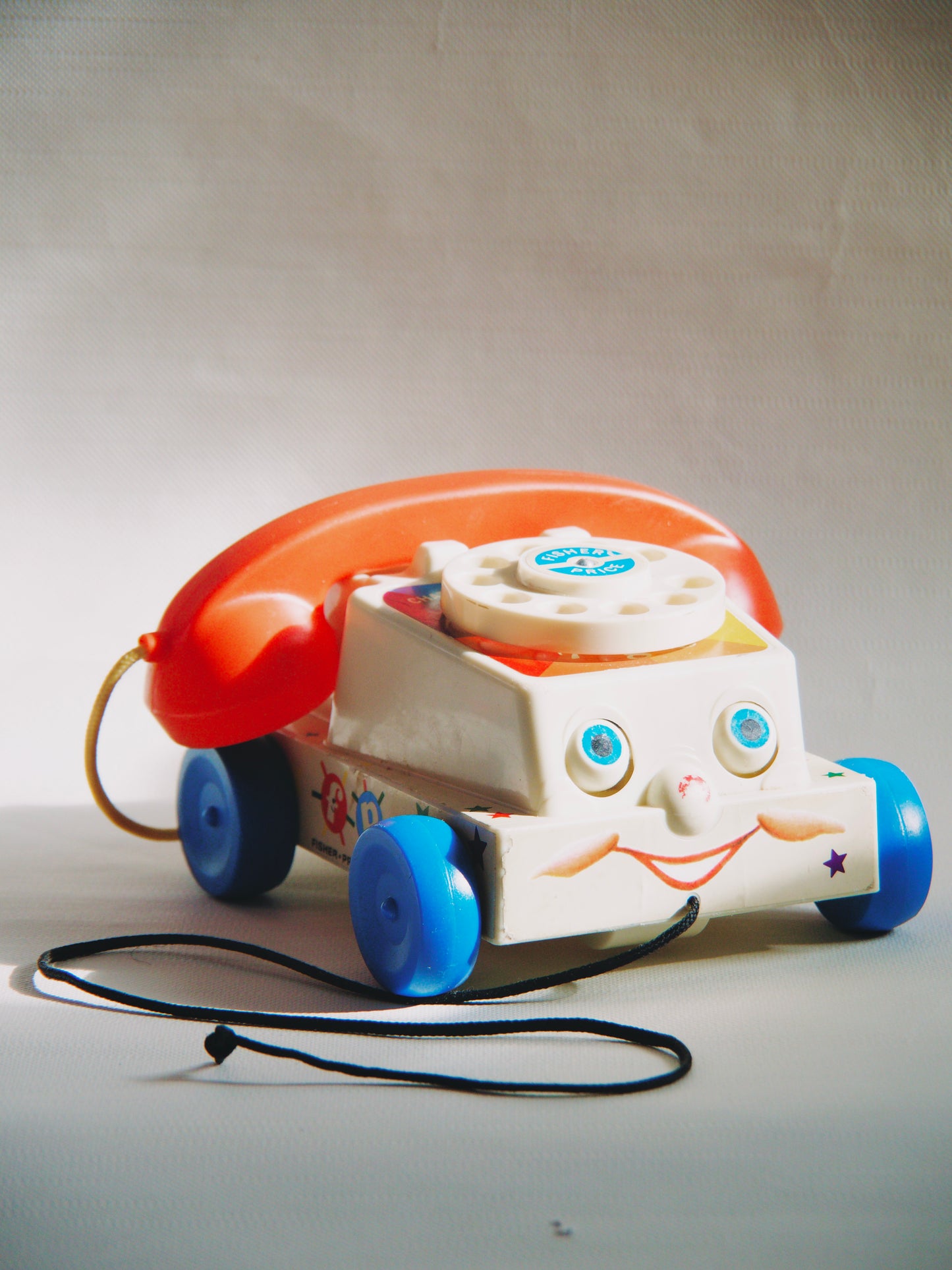Téléphone roulant vintage - Fisher Price