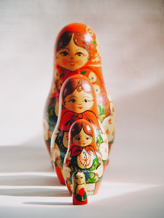 Matriochka russe