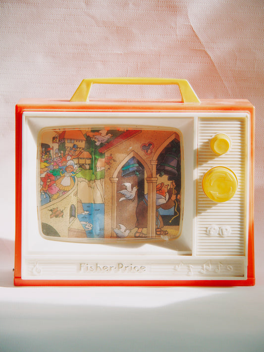 TV Fisher Price Vintage