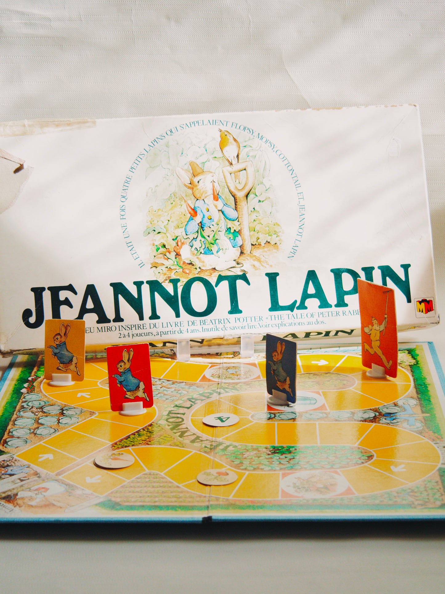 jeu de société Jeannot Lapin / Peter Rabbit