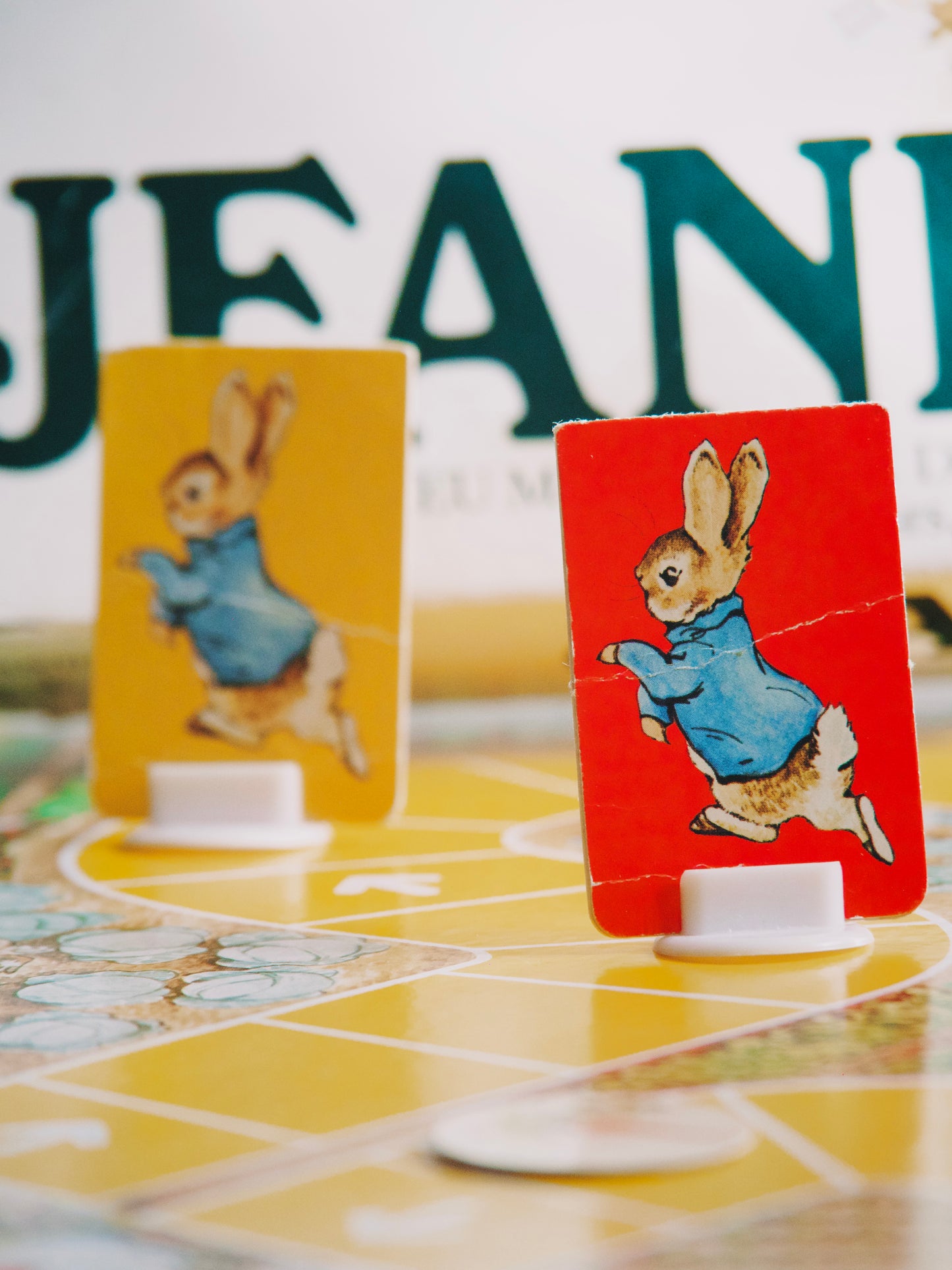 jeu de société Jeannot Lapin / Peter Rabbit