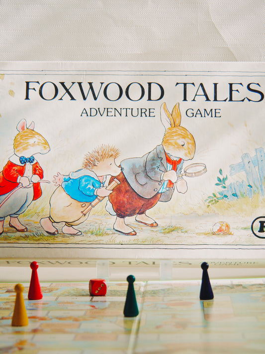 jeu de société en anglais / Foxwood Tales