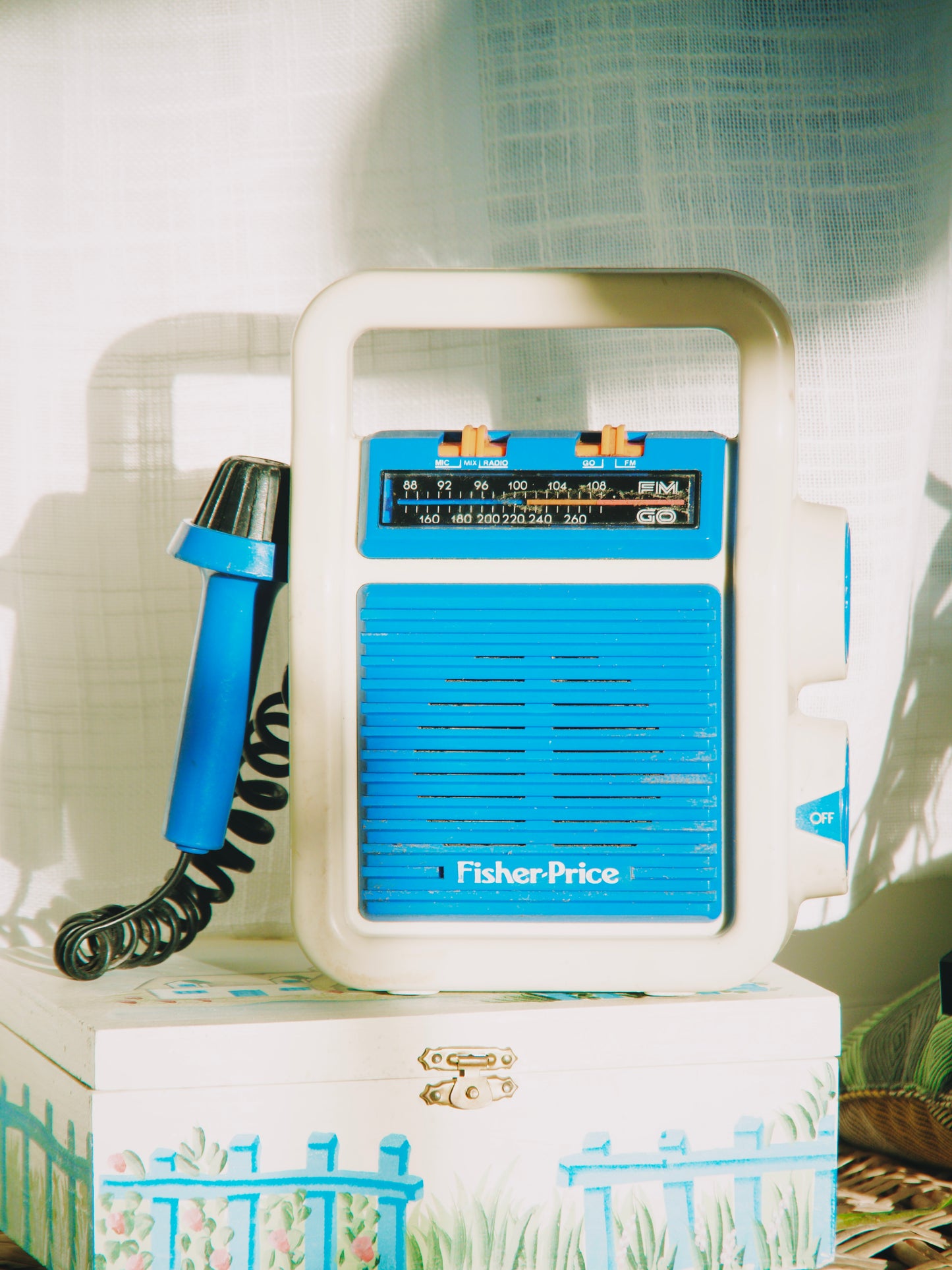 Radio portative Fisher Price