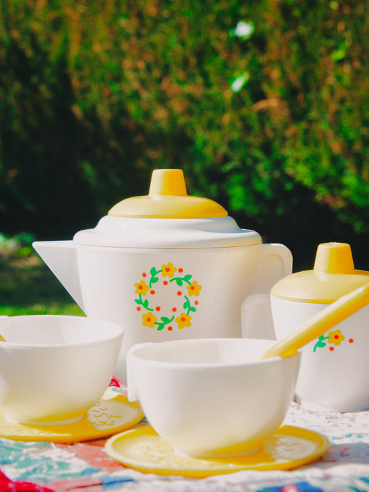 service à thé Fisher Price / années 80
