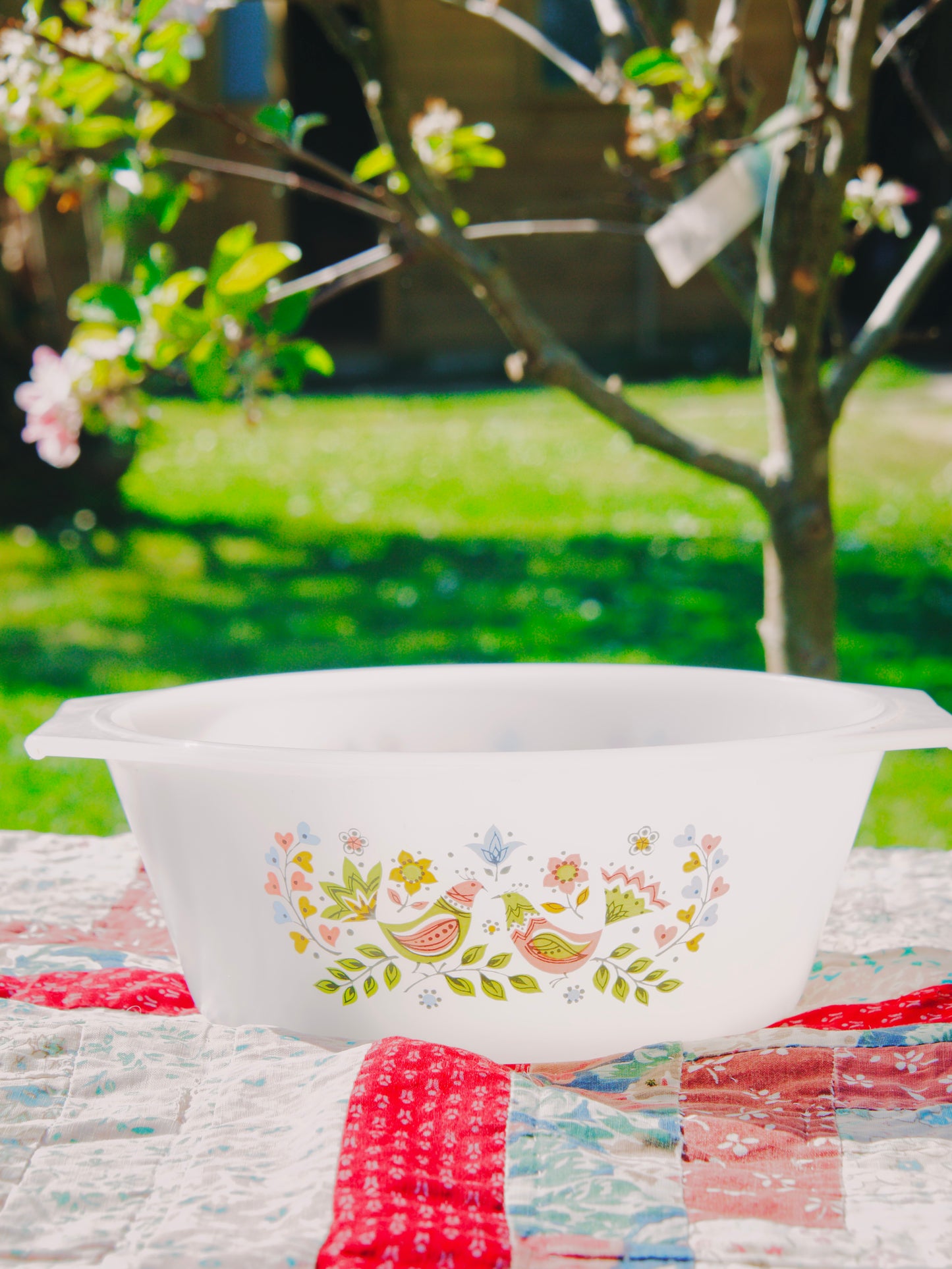 Plat Arcopal en opaline