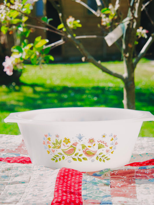 Plat Arcopal en opaline