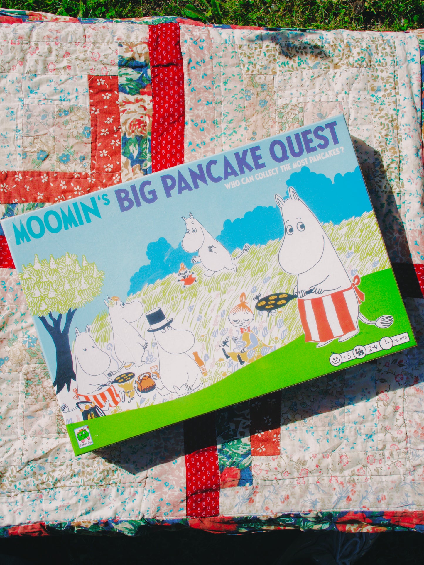 Jeu de société Moomin Big Pancakes Quest  (en anglais)