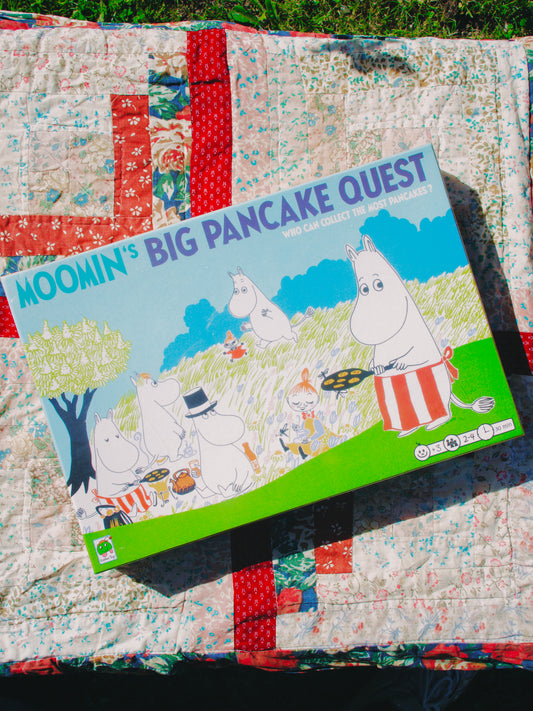 Jeu de société Moomin Big Pancakes Quest  (en anglais)