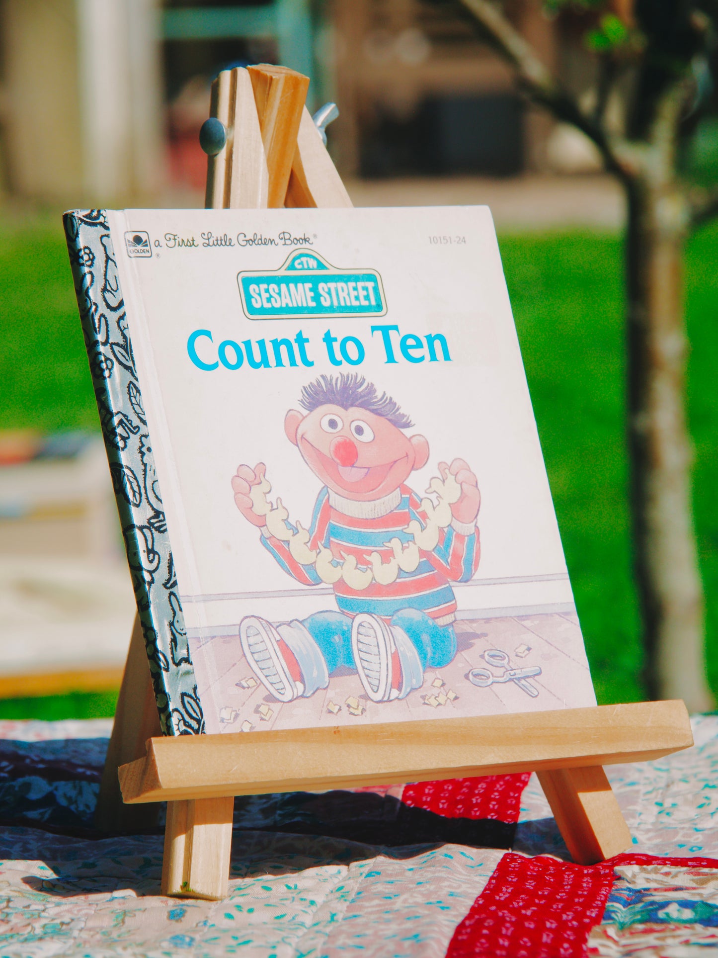 Count to 10 with Sesame Street - Livre en anglais premier âge