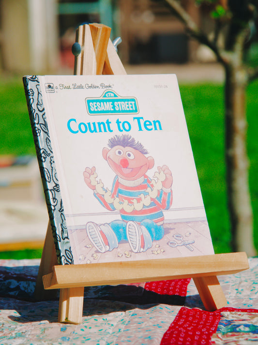 Count to 10 with Sesame Street - Livre en anglais premier âge