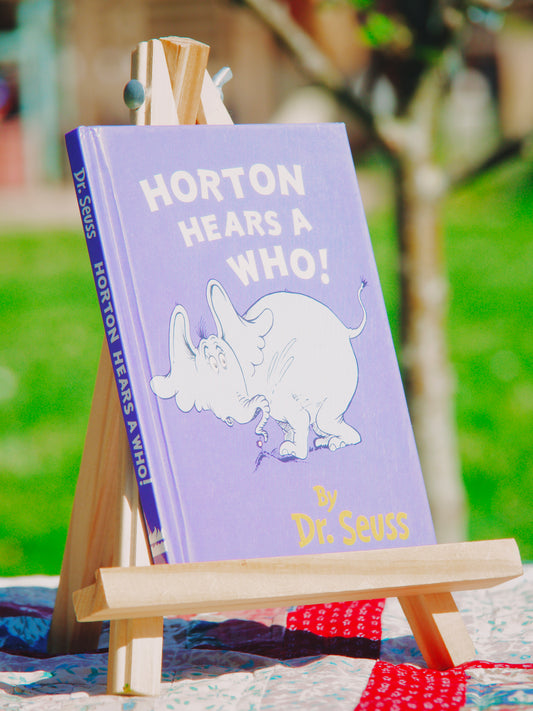 Horton hears a Who ! by Dr Seuss - Livre en anglais