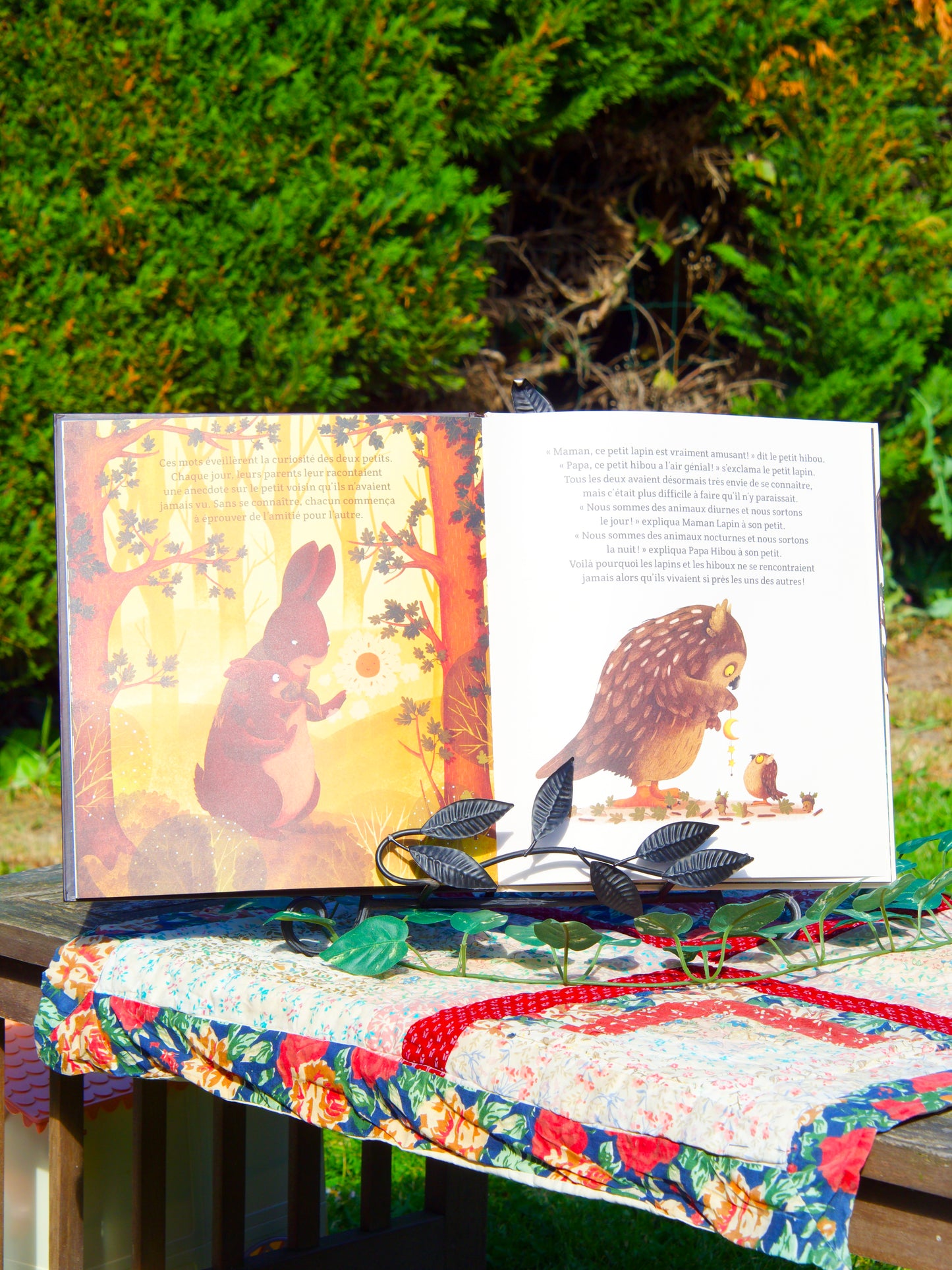 Promenons nous dans les bois - Gallimard Jeunesse