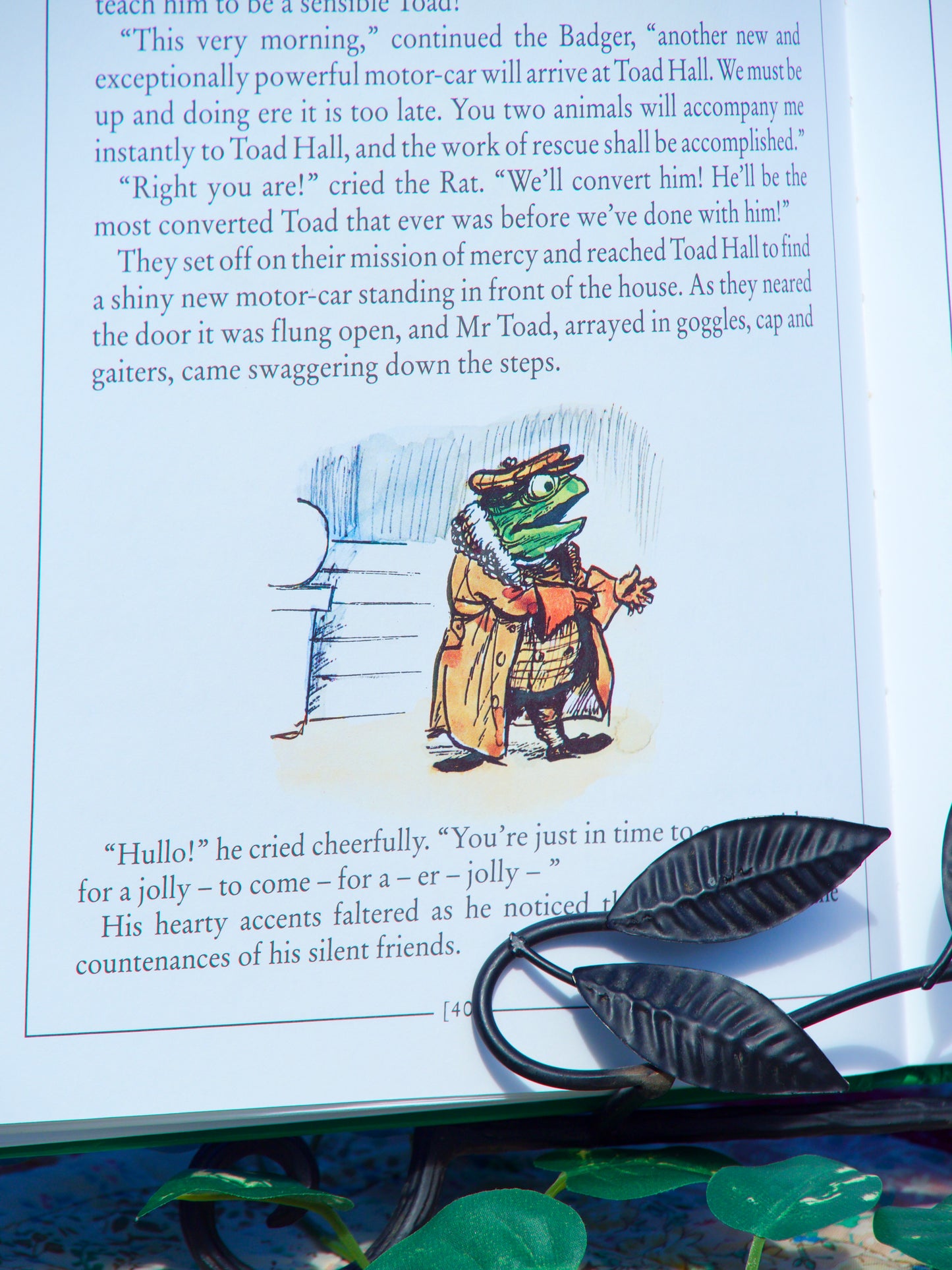 Le vent dans les saules - Kennth Grahame (en anglais)