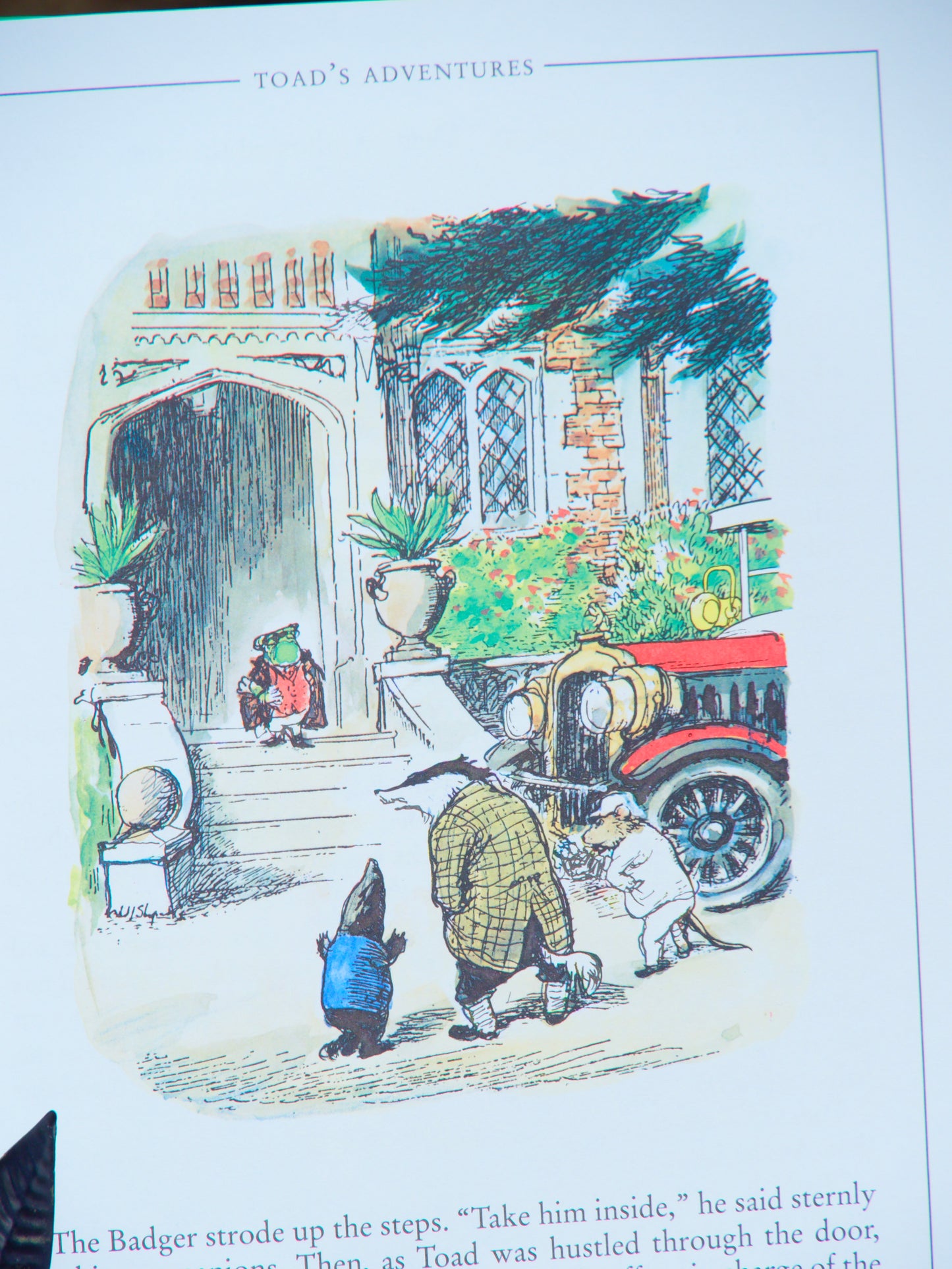 Le vent dans les saules - Kennth Grahame (en anglais)