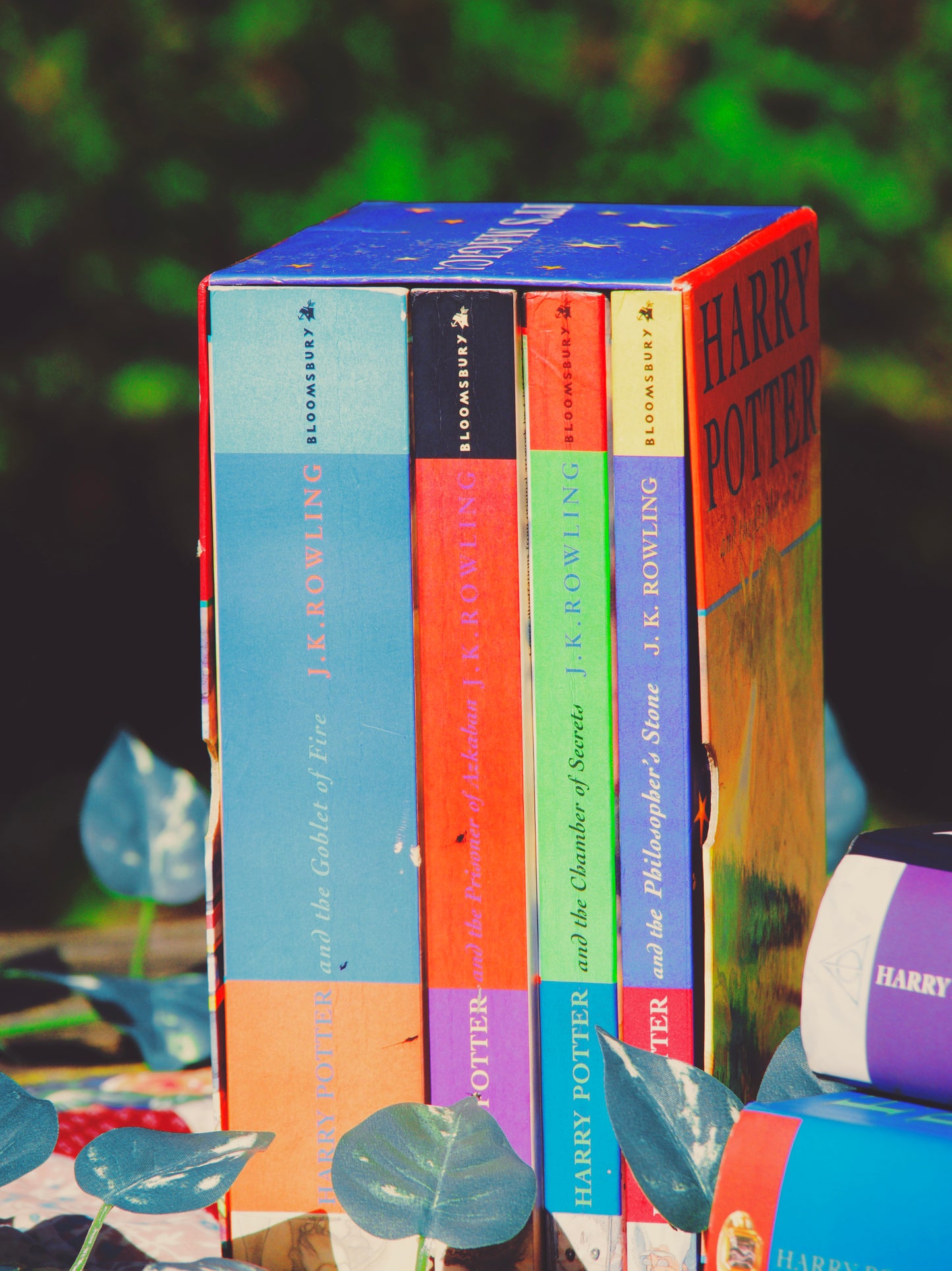 Collection complète harry Potter en anglais - Bloomsbury