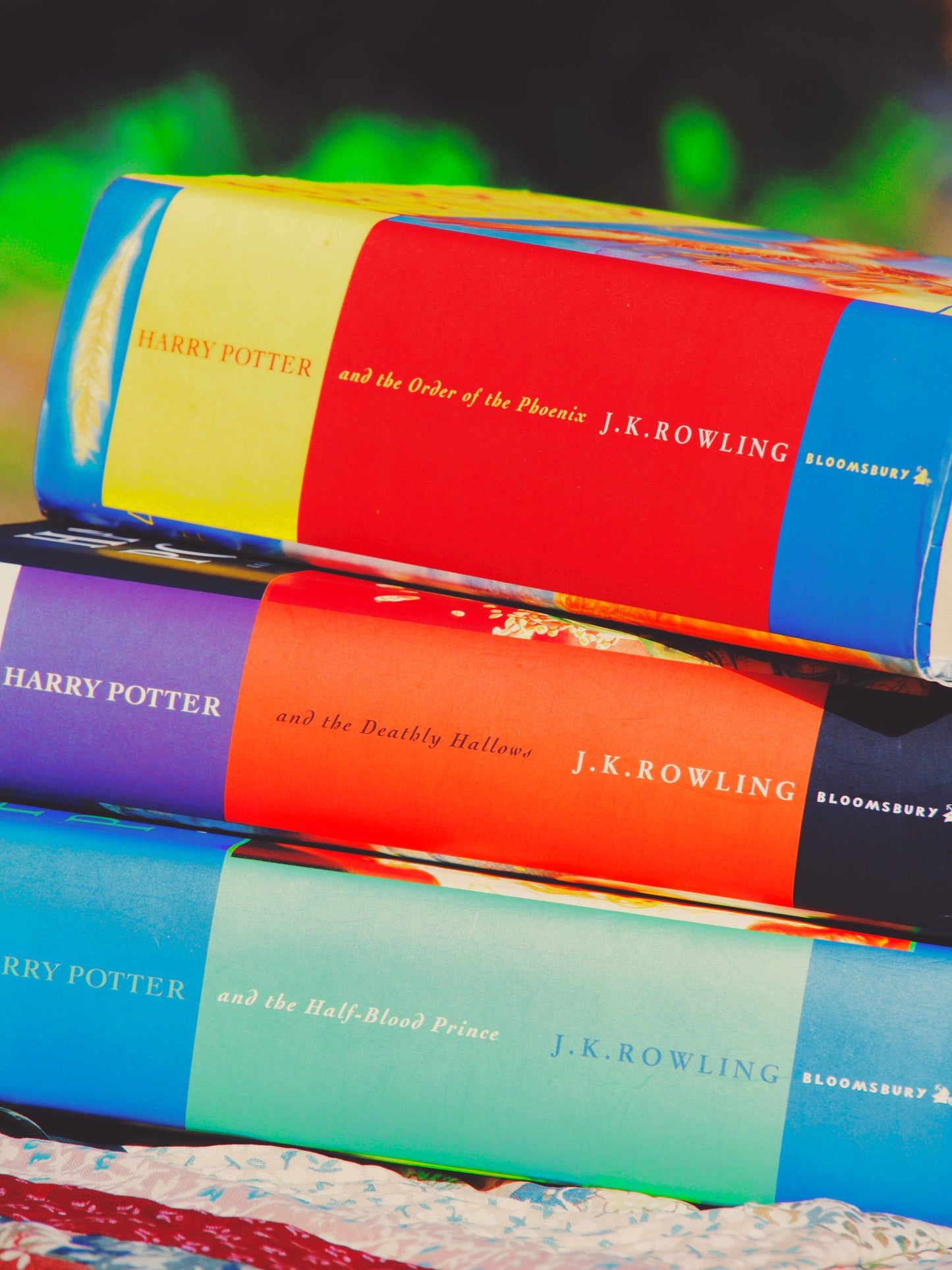 Collection complète harry Potter en anglais - Bloomsbury